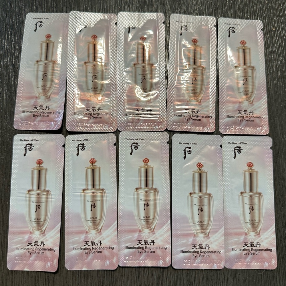 The History of Whoo Illuminating Regenerating Eye Serum 1ml x 30pcs